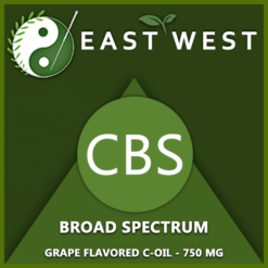 #564 CBD Oil - Broad Spectrum 750 mg - Grape Flavored
