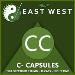 C- Capsules Full Spectrum 750 mg - 30 Caps - Night Time Label
