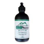 #654 CBD Massage Oil - Full Spectrum 1500 mg