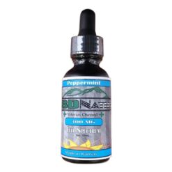 #593 CBD Oil – Full Spectrum 300 mg – Peppermint Flavored