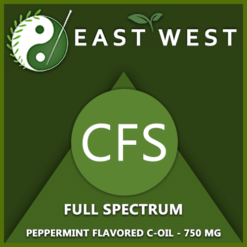 #570 CBD Oil – Full Spectrum 750 mg – Peppermint Flavored