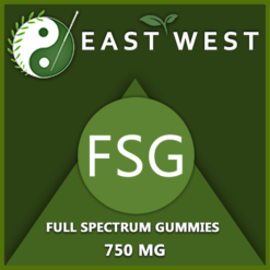 Full Spectrum Gummies 750 mg Label