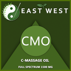 c massage oil Full Spectrum 1500 mg