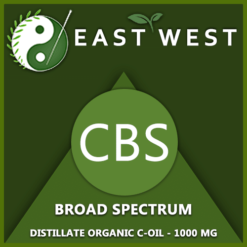 Broad Spectrum 1000 mg –Distillate Organic