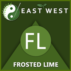Frosted Lime Label