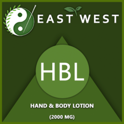 Hand & Body Lotion 2000 mg