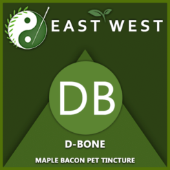 #439 D-Bone Maple Bacon Pet Tincture