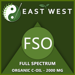 Organic C Oil - 2000 mg Label