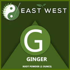 Ginger Root Powder Label
