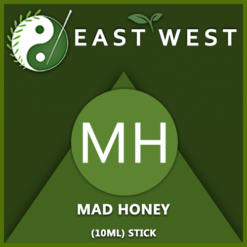 Mad honey Stick label