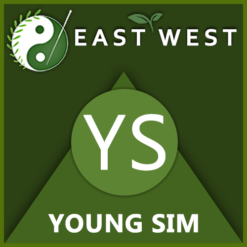 Young Sim label