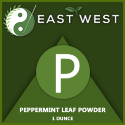 Pepperment Leaf Label