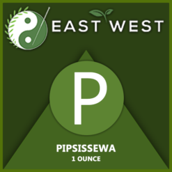Pipsissewa herbs Label