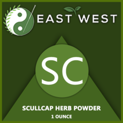 Scullcap herb powder Label
