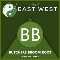 Butchers-broom-root-label