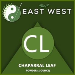 Chaparral-Leaf-label