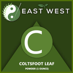 Coltsfoot-leaf-label