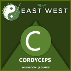 Cordyceps Mushroom label