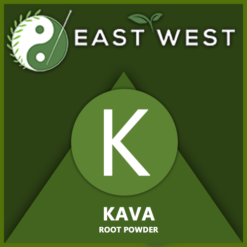Kava Root Powder Label 2