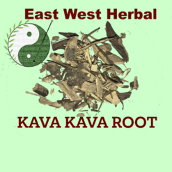 Kava root cut and sifted