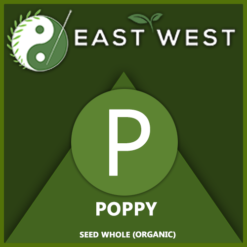 Poppy seed whole Label 2