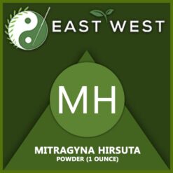 Mitragyna Hirsuta label