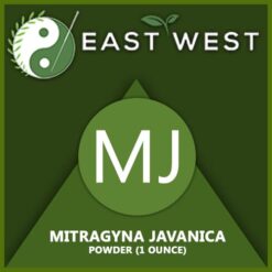 Mitragyna Javanica label