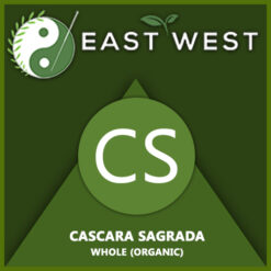 Cascara Sagrada label