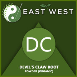 Devil's Claw Root label- Powder
