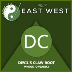 Devil's Claw Root label- Whole