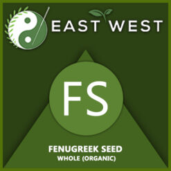 Fenugreek seed whole label