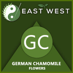 German Chamomile Flowers Label 3