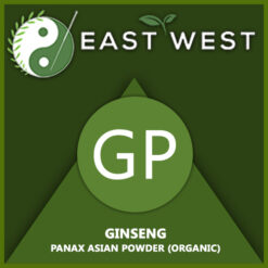 Ginseng (Panax Asian Powder)label