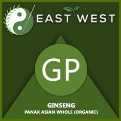 Ginseng Panax Asian Whole - Organic