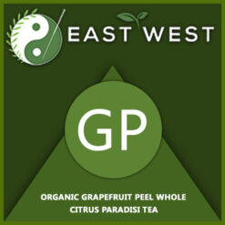 Organic Grapefruit Peel Powder Citrus Paradisi Tea label 2