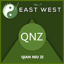 Qian Niu Zi product label