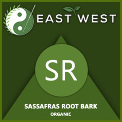 Sassafras Root Bark label 2