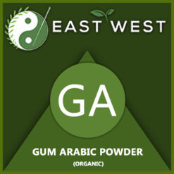 Gum Arabic powder Label 3