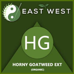 Horny goatweed extract Label 3