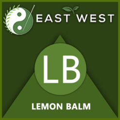Lemon Balm label 2