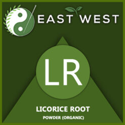 Licorice root powder Label 3