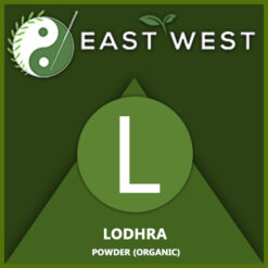 Lodhra powder Label 3