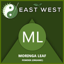 Moringa Leaf Powder Label 3