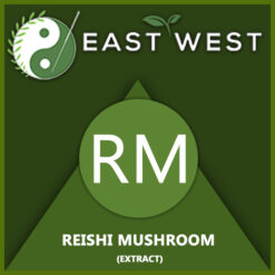 Reishi mushroom Extract label