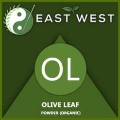 olive leaf powder Label 3