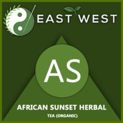 African Sunset herbal Label