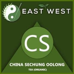 China Sechung Oolong Label