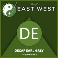 Decaf Earl Grey Label