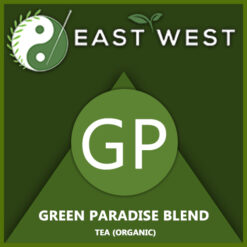 Green Paradise Blend Label