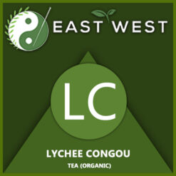 Lychee Congou Label
